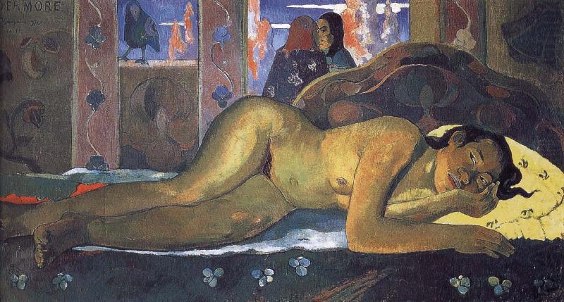 Paul Gauguin Forever is no longer china oil painting image